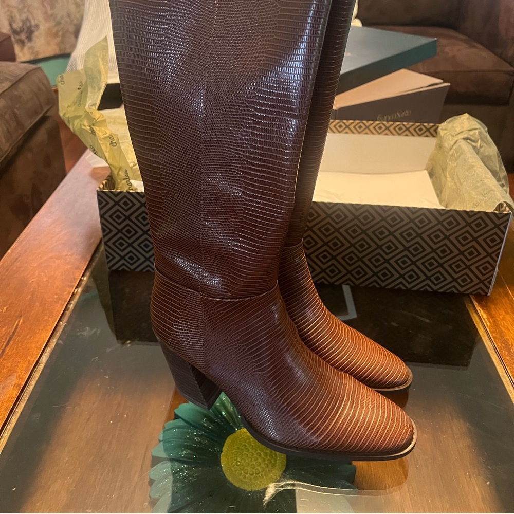 Brown Boots Charles By Charles David Brand New. N… - image 3